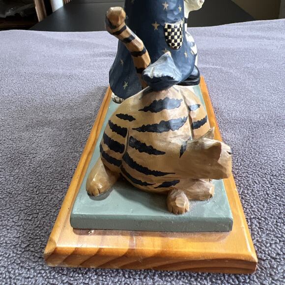 WILLIRAYE Studio 2000 Best Buddies Americana Girl Jumping Rope with Cats WW1313 - Picture 10 of 16